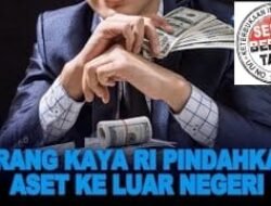 Prof Dr Sutan Nasomal : Presiden RI dan Negara Tidak Boleh Kalah Dengan Spekulasi Pengusaha Kaya