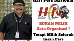 Sambut Hari Pers Nasional 2026, Pembina Semua Media Pers Nasional Prof Sutan Nasomal HPN Bukan Milik Satu Organisasi Tetapi Milik Seluruh Insan Pers