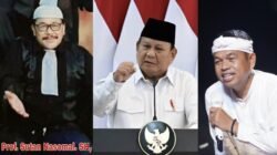 Prof, Sutan Nasomal, SH : Minta Presiden Prabowo Perintahkan Kementerian PU Kabulkan Keinginan KDM Kelola Jalan Nasional