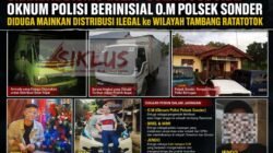 Skandal Bisnis Gelap Solar Subsidi: Oknum Polisi berinisial O.M Polsek Sonder Diduga Mainkan Distribusi Ilegal ke Wilayah Tambang Ratatotok