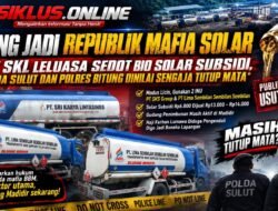 Bitung Jadi Republik Mafia Solar : PT SKL Leluasa Sedot Bio Solar Subsidi, Polda Sulut dan Polres Bitung Dinilai Sengaja Tutup Mata