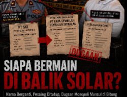 Mafia BBM Bersubsidi di Bitung: Bermutasi, Berubah Nama, dan Diduga Dilindungi Kekuasaan