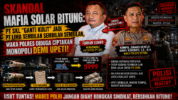 Skandal Mafia Solar Bitung: PT SKL “Ganti Kulit” Jadi PT Lima Sembilan Sembilan Sembilan, Waka Polres Diduga Ciptakan Monopoli Demi Upeti!