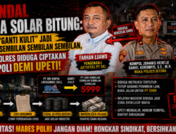 Skandal Mafia Solar Bitung: PT SKL “Ganti Kulit” Jadi PT Lima Sembilan Sembilan Sembilan, Waka Polres Diduga Ciptakan Monopoli Demi Upeti!