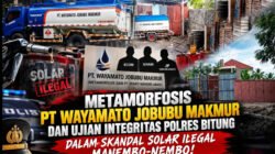 Metamorfosis PT Wayamato Jobubu Makmur dan Ujian Integritas Polres Bitung dalam Skandal Solar Ilegal Manembo-Nembo