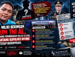 Diduga Ada Bekingan, Andi Pemilik Gudang Solar Ilegal Berani Tantang APH